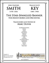 The Star-Spangled Banner Orchestra sheet music cover